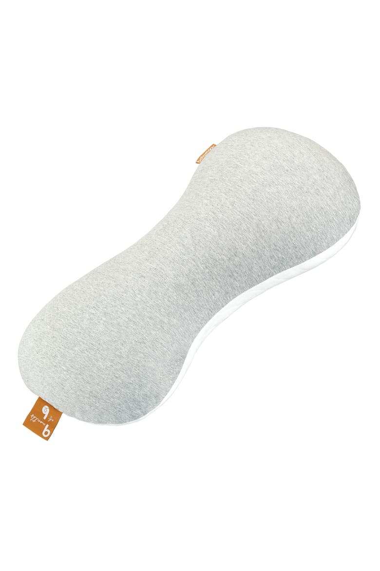 Multiuse Ergonomic Maternity Pillow, Alternate, color, SOFT WHITE