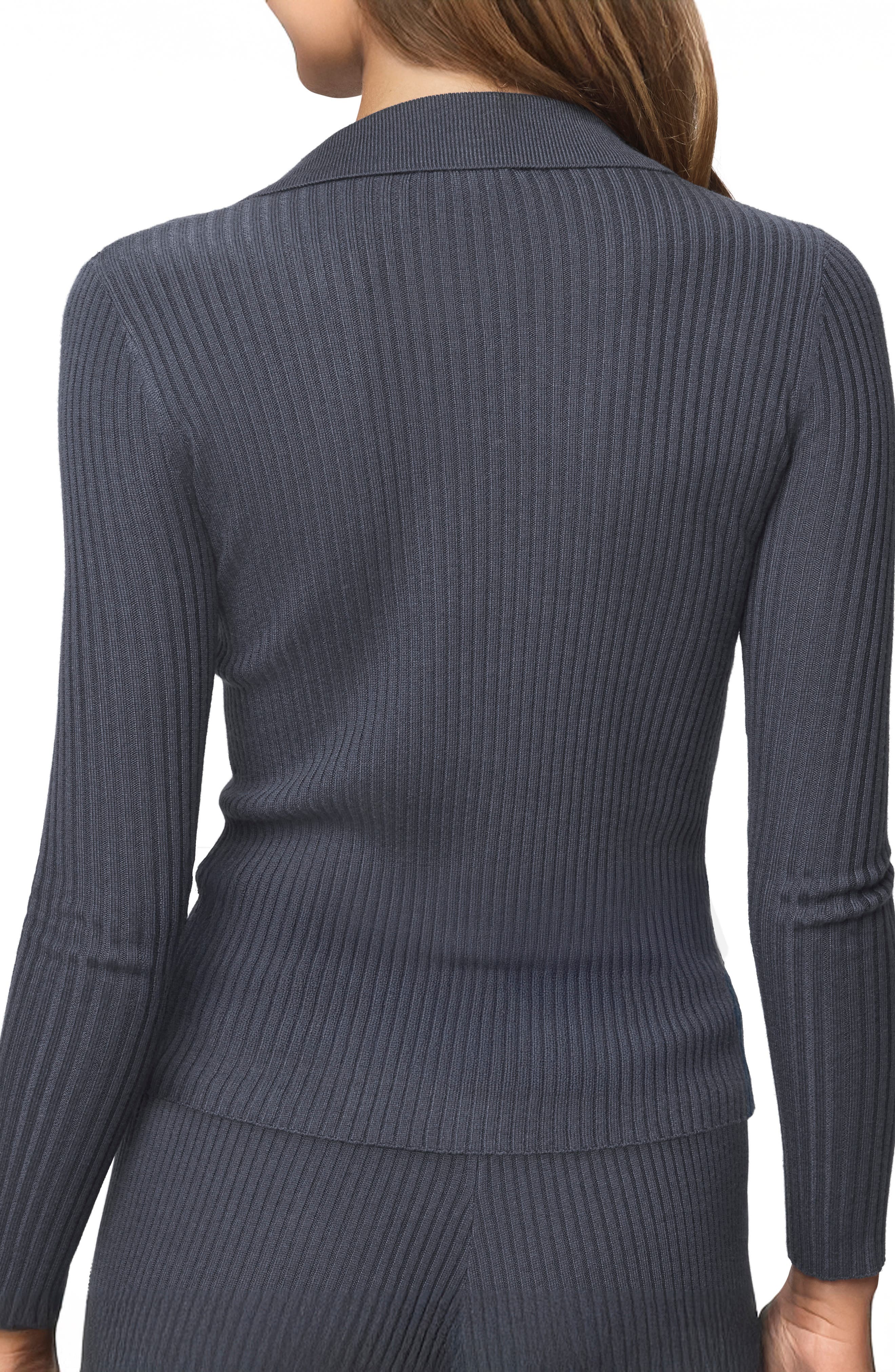 Georgie Two-Way Zip Sweater - image 4