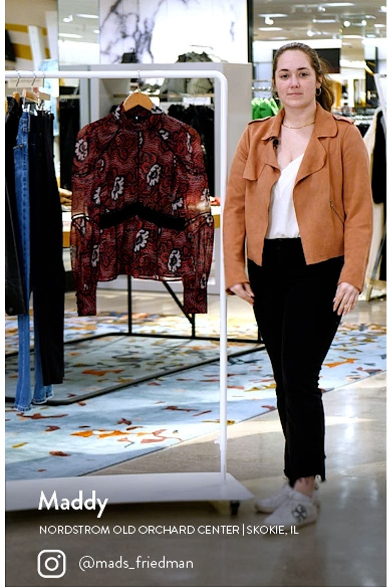 Alexxei Ladder Trim Pullover Blouse video