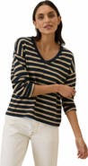 Pact Organic Cotton Classic Fine Knit Relaxed Sweater