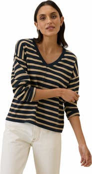 Pact Organic Cotton Classic Fine Knit Relaxed Sweater
