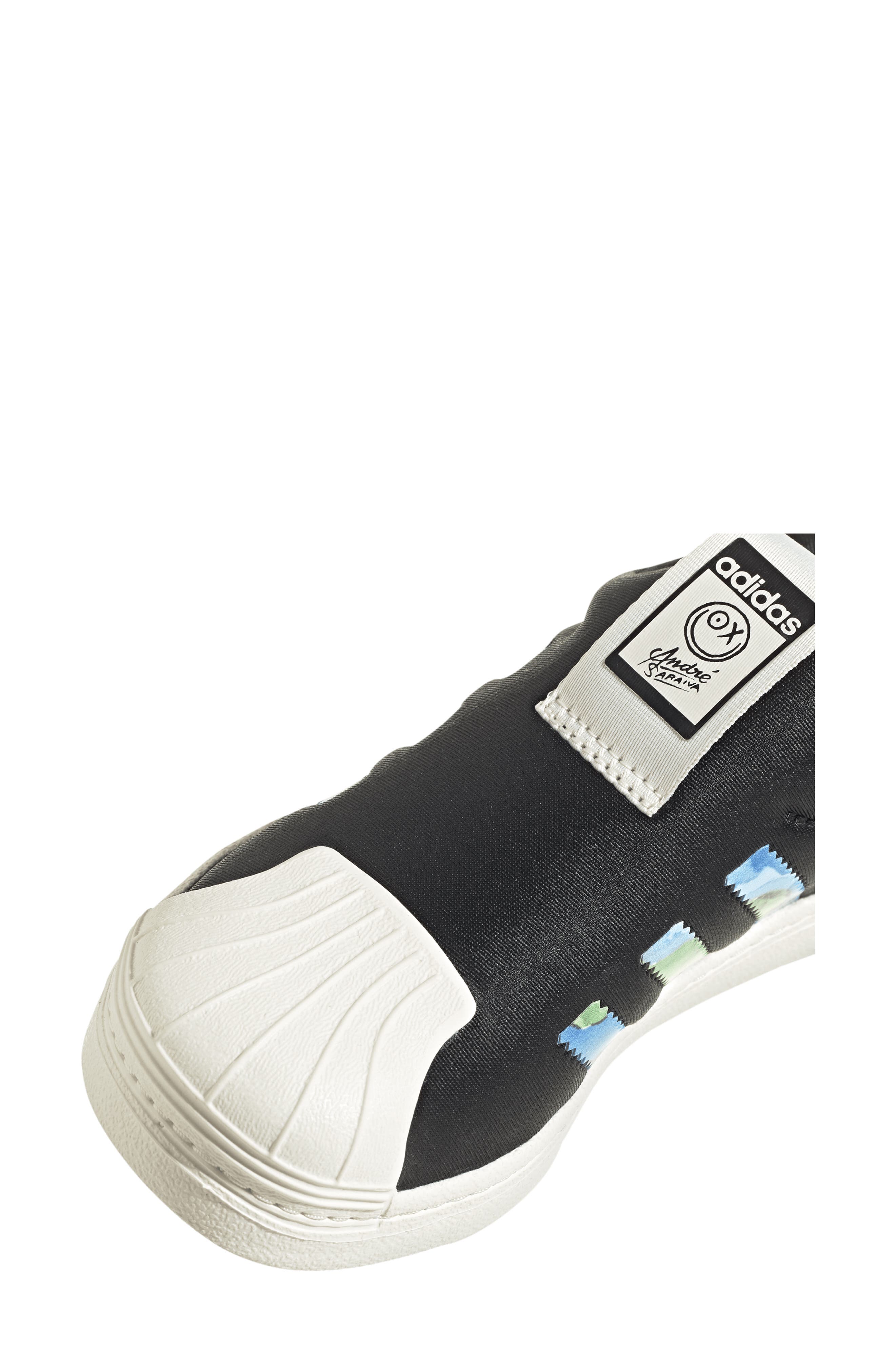adidas x André Saraiva Kids' Superstar 360 Sneaker, Alternate, color, 