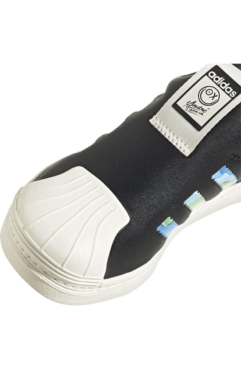 adidas x André Saraiva Kids' Superstar 360 Sneaker, Alternate, color,