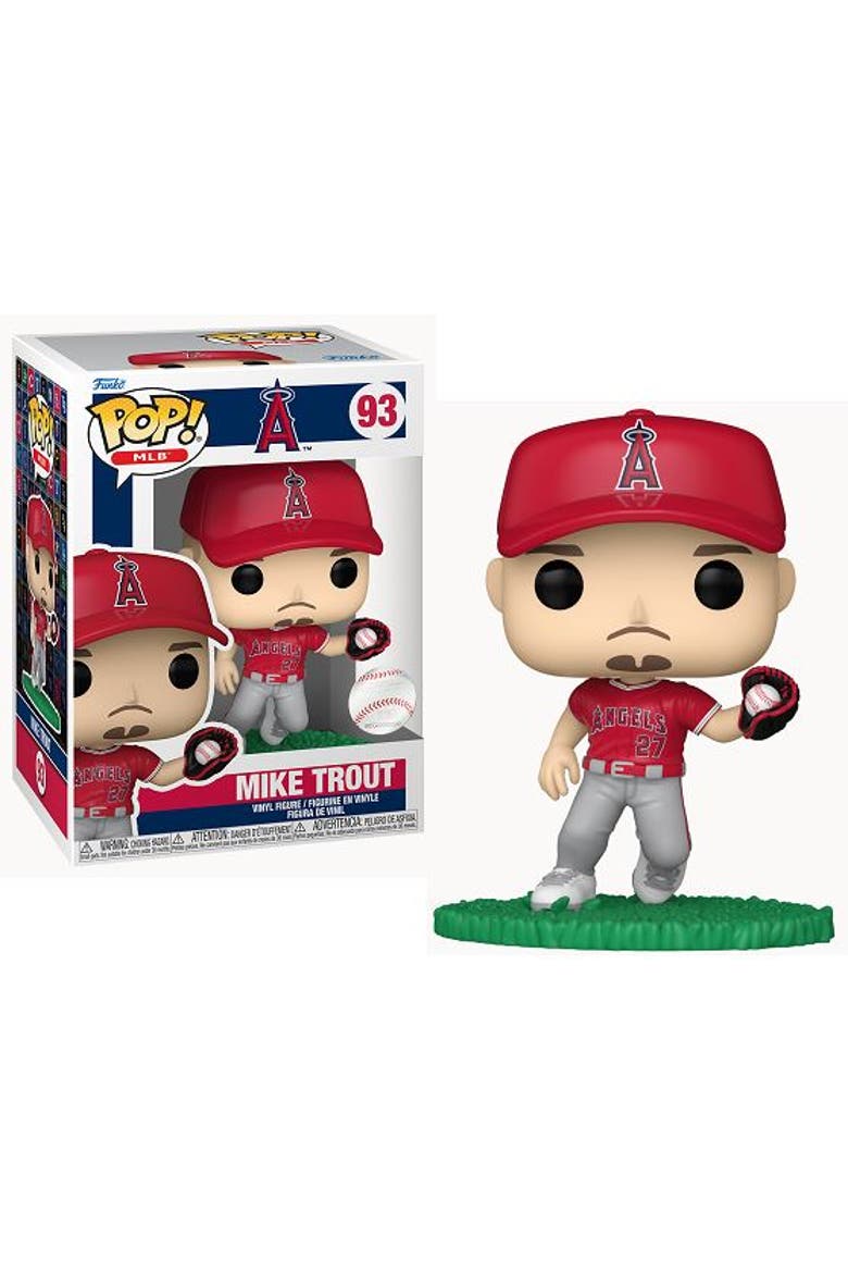 Mike Trout (Los Angeles Angels) MLB Funko Pop! Series 7, Main, color, Multi-Color