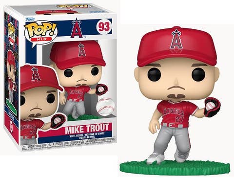 Mike Trout (Los Angeles Angels) MLB Funko Pop! Series 7