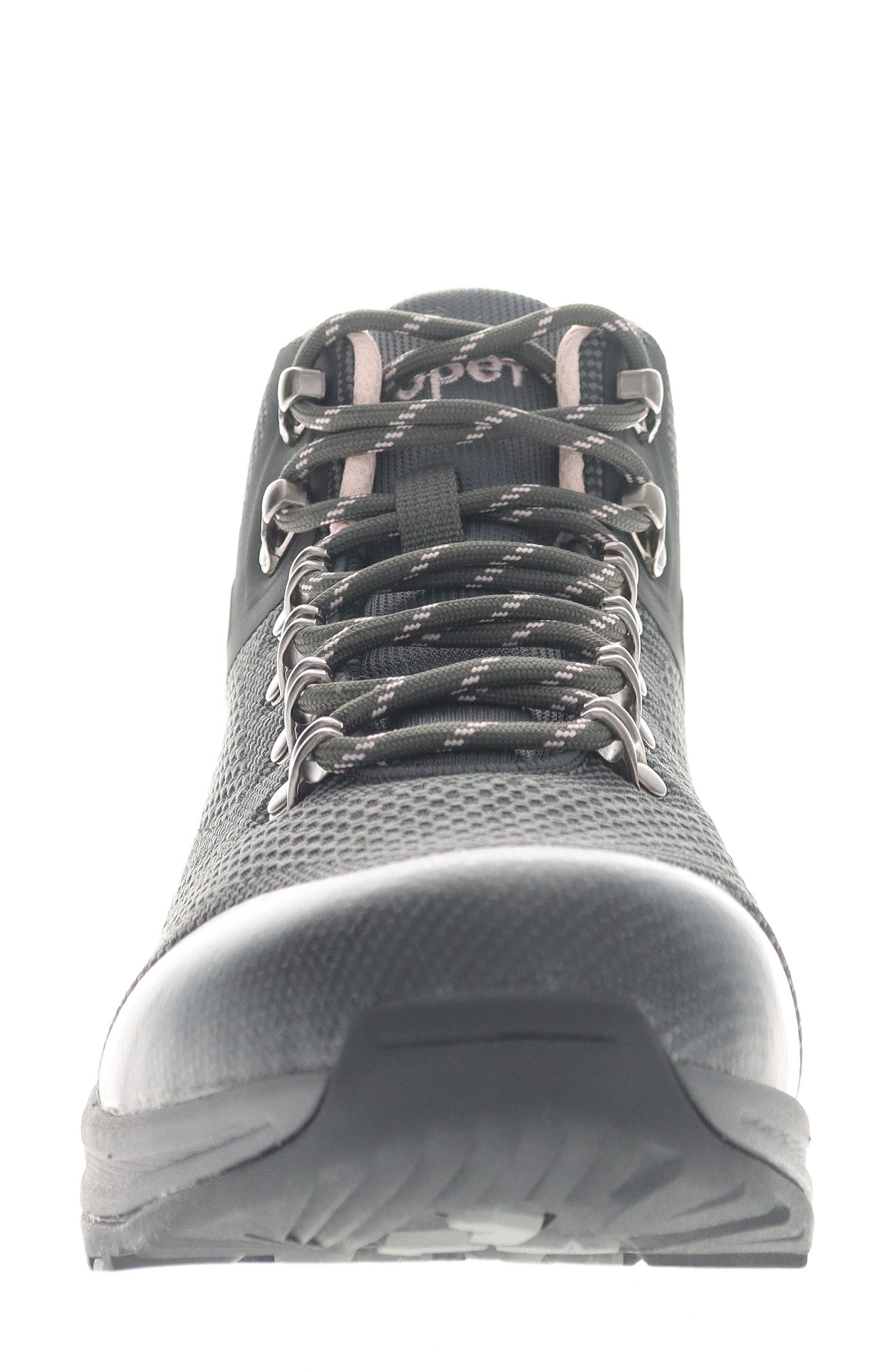 Conni Water Resistant Hiking Boot, Alternate, color, GREY/ PINK