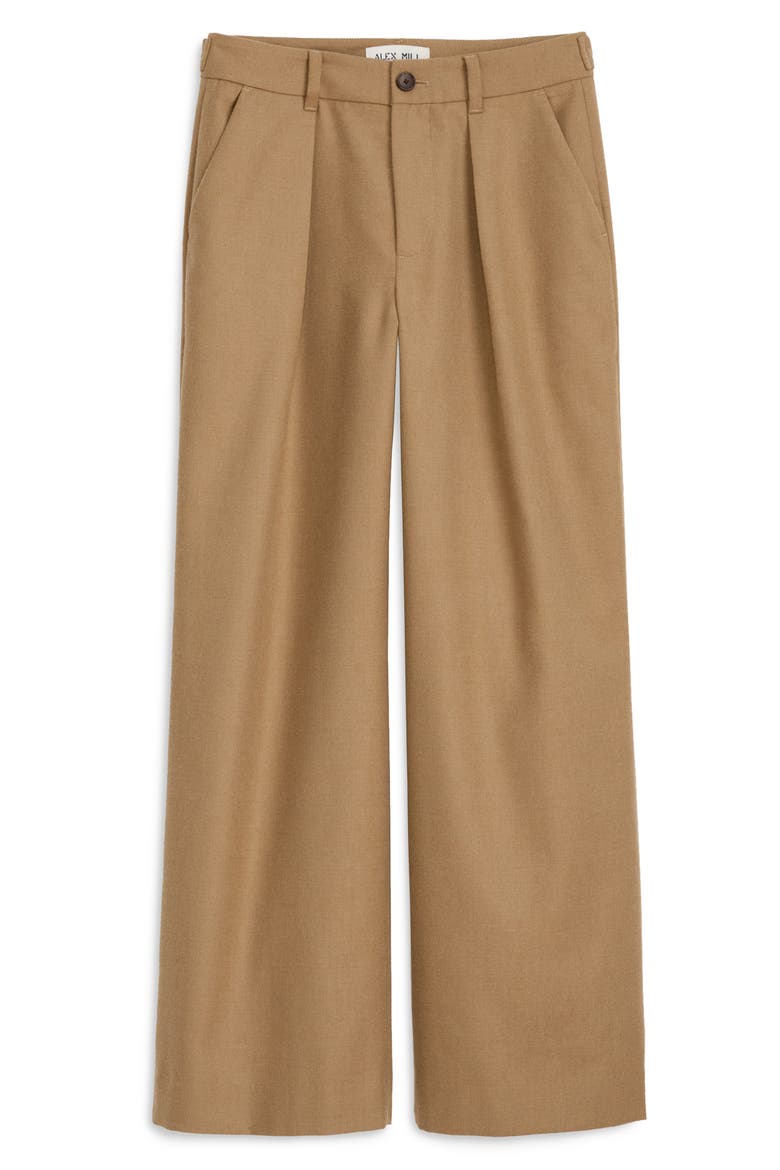 Soho Wide Leg Pants, Alternate, color, CAMEL