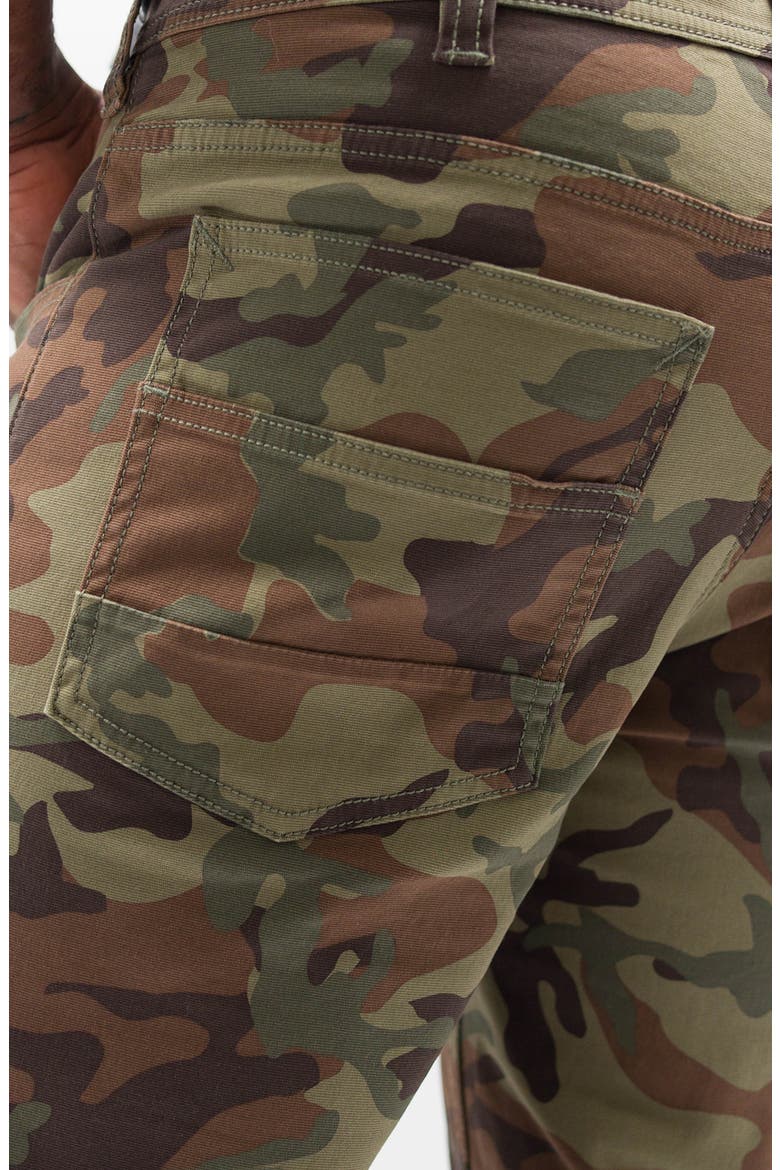 Camo Stretch Cotton Carpenter Pants, Alternate, color, CAMO