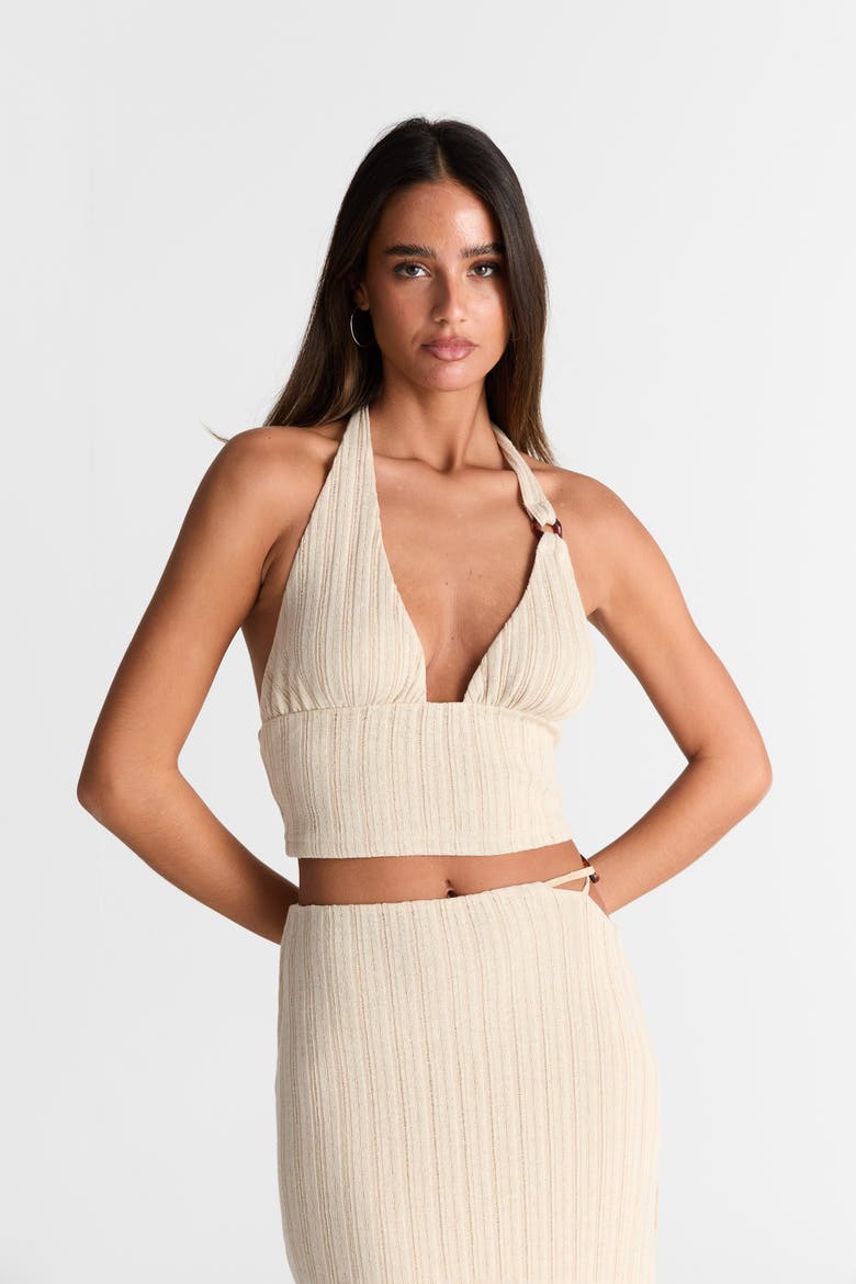 Eden Top, Alternate, color, Almond