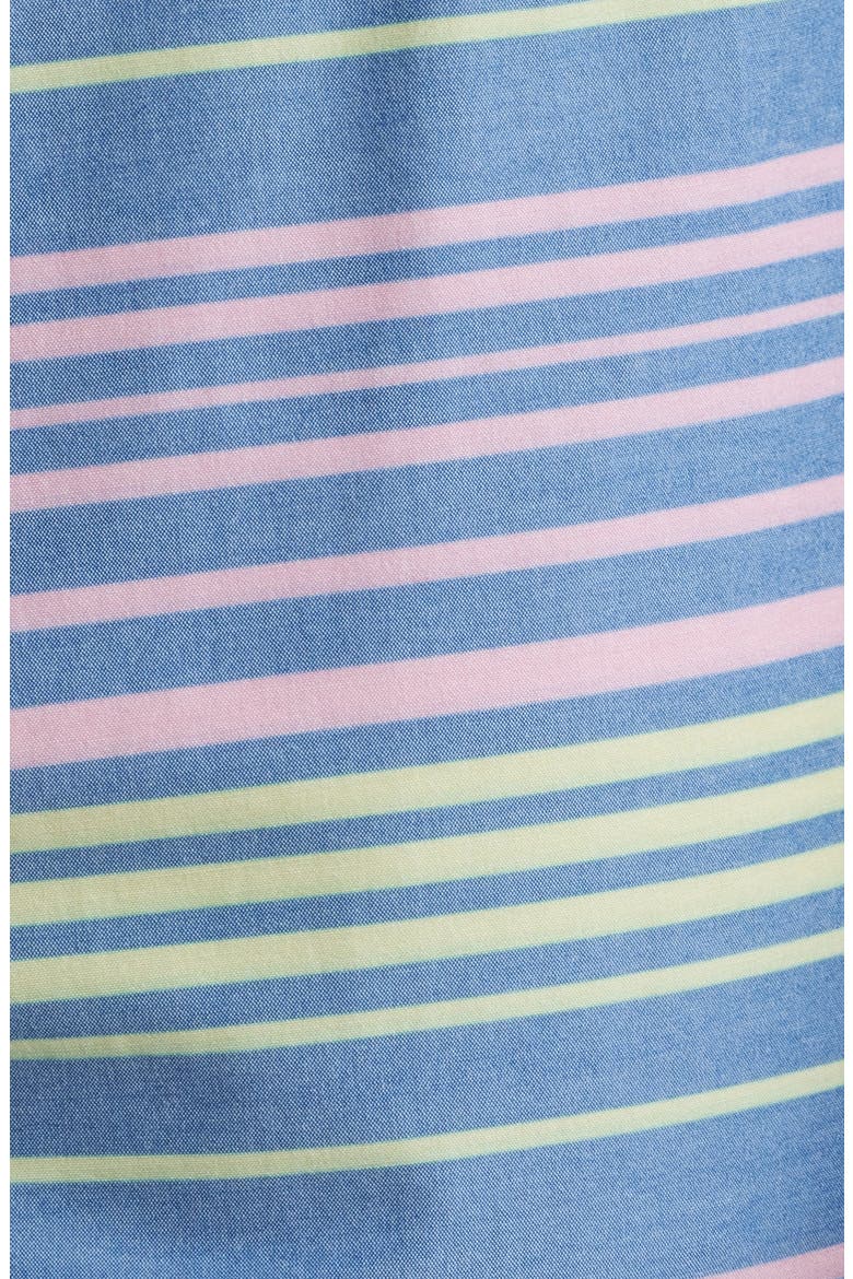 The Blossom Bands 5.5-Inch Swim Trunks, Alternate, color, DUSTY BLUE