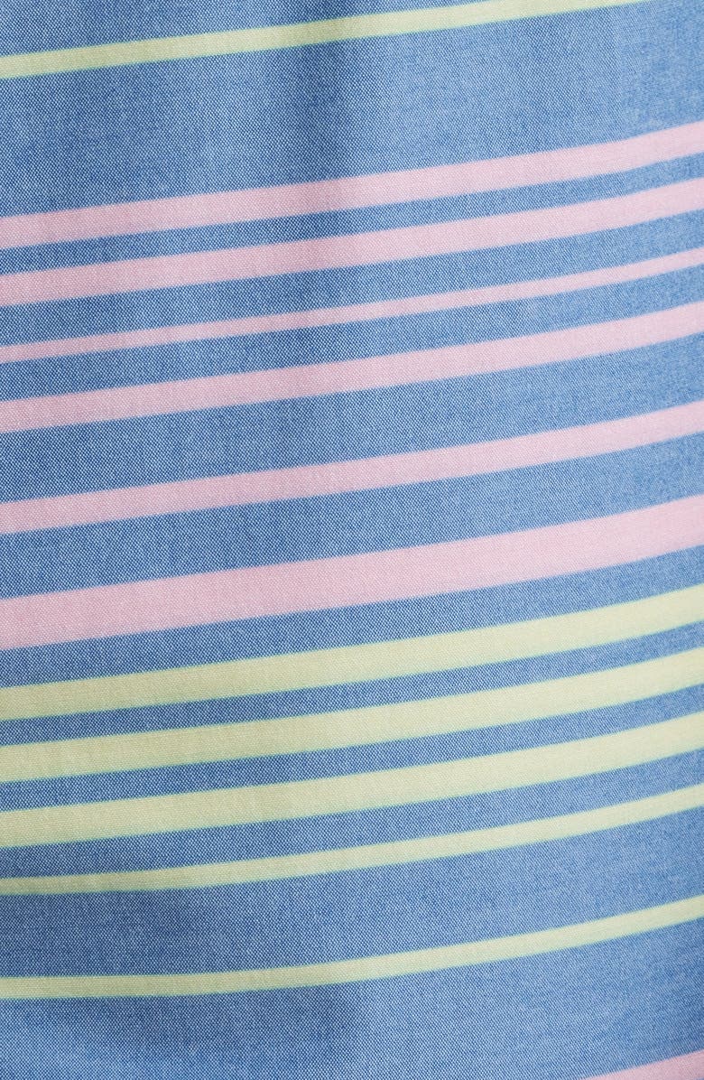 Chubbies The Blossom Bands 5.5-Inch Swim Trunks, Alternate, color, Dusty Blue