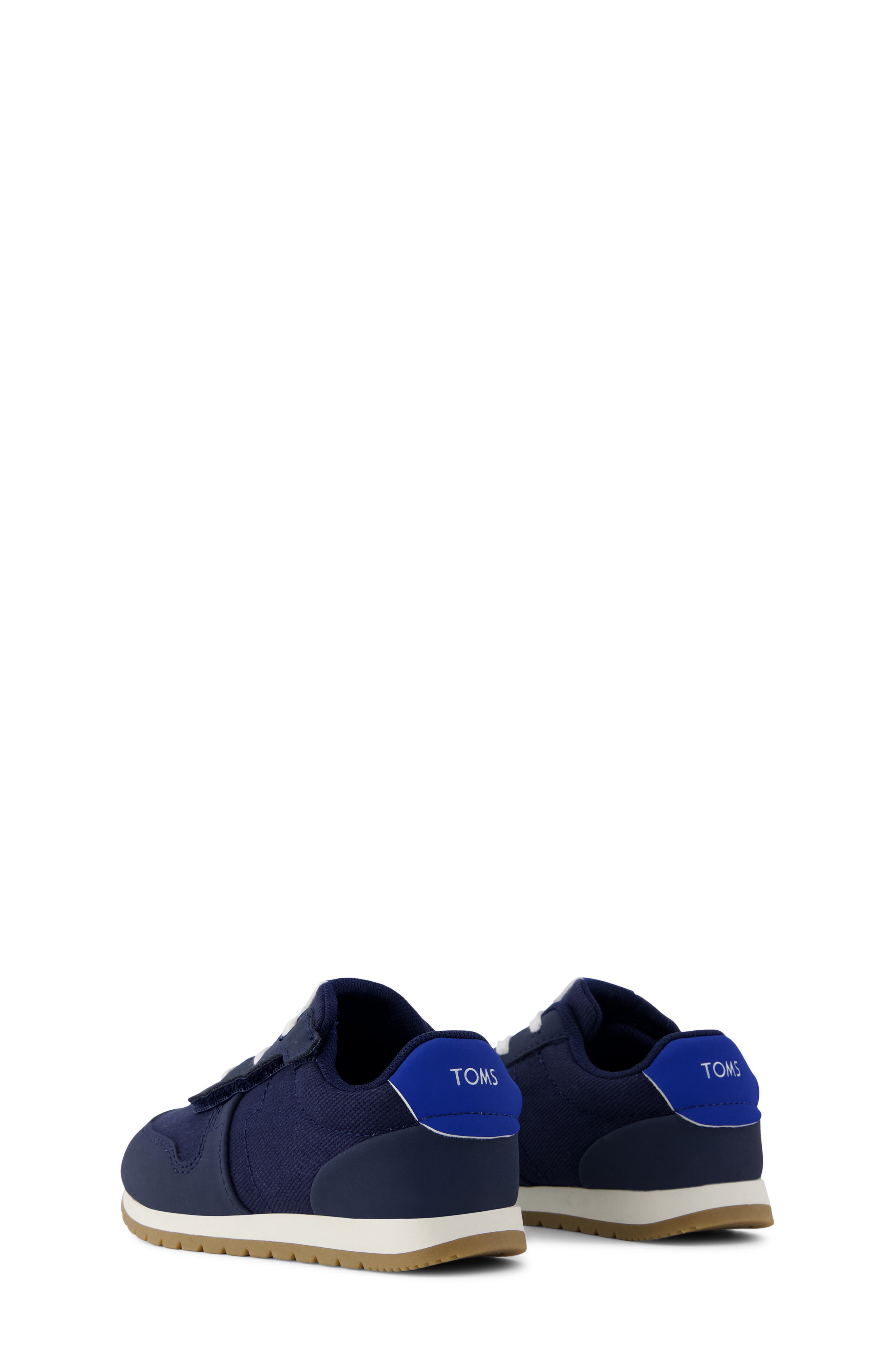 Kids' TRVL LITE Retro Sneaker, Alternate, color, NAVY