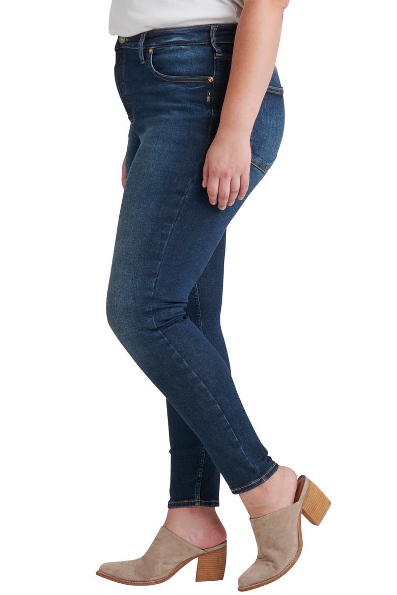 Infinite Fit High Waist Skinny Jeans, Alternate, color, INDIGO