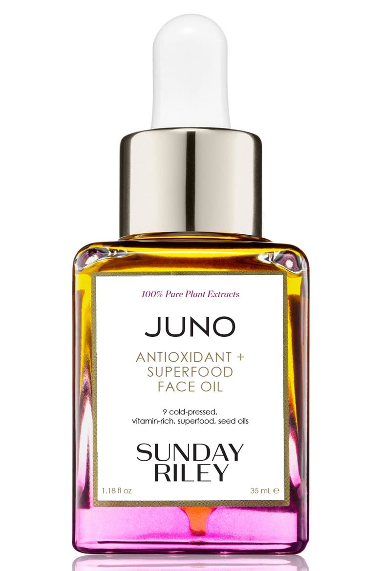 Juno Antioxidant + Superfood Face Oil, Main, color, NO COLOR