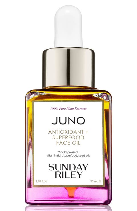 Juno Antioxidant + Superfood Face Oil