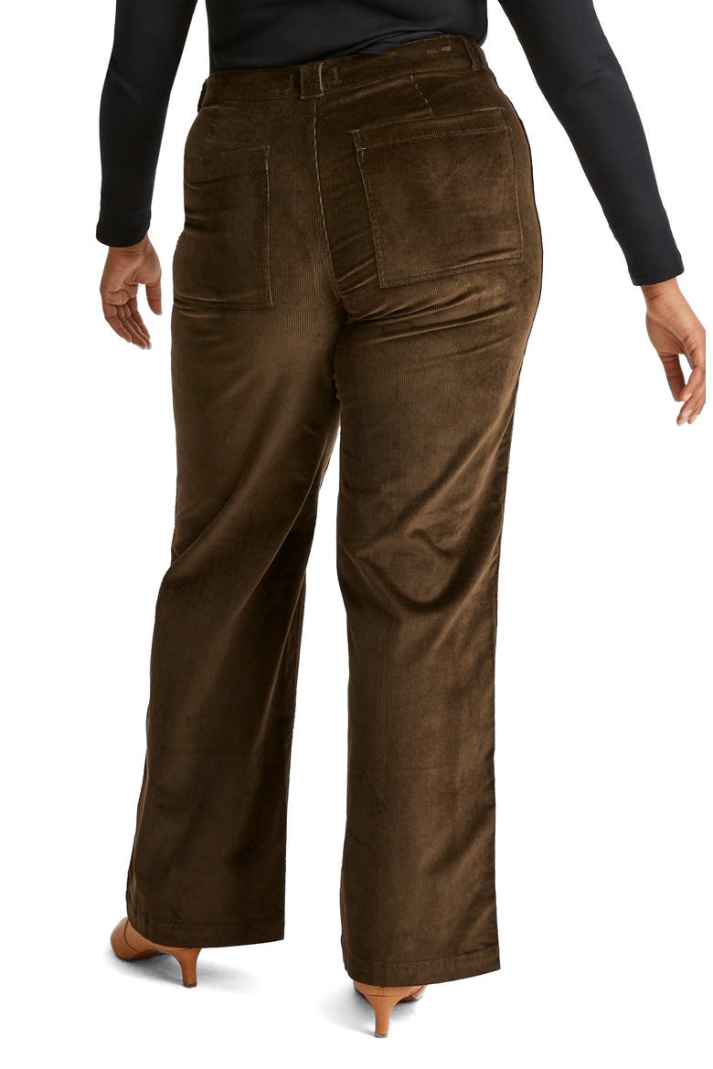 Emmett 2.0 Wide Leg Corduroy Pants, Alternate, color, EXPEDITION GREEN