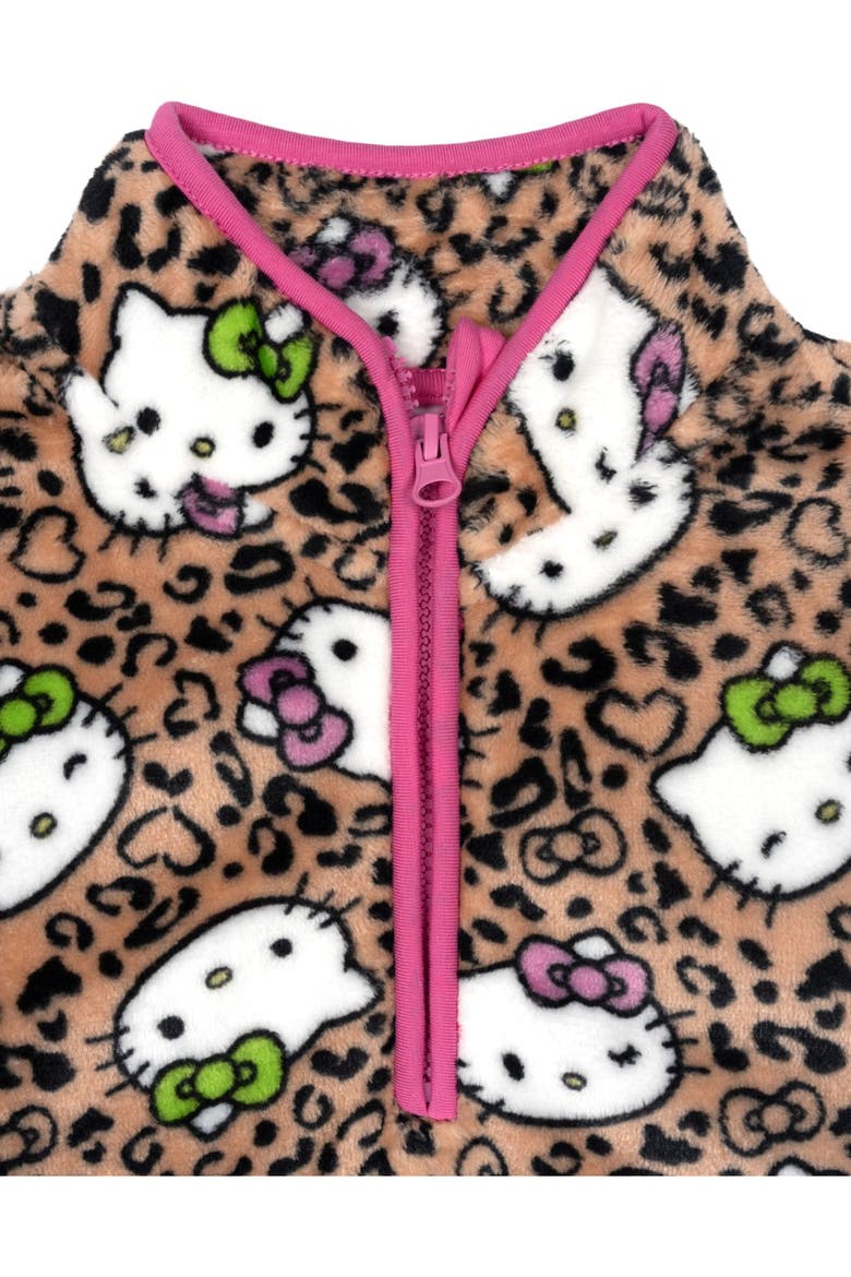 Fleece Sweatshirt (toddler, Little Kid & Big Kid), Alternate, color, Hello Kitty Praline