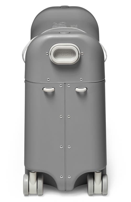 Stokke Kids' Bedbox® 19-inch Ride-on Carry-on Suitcase In Gray