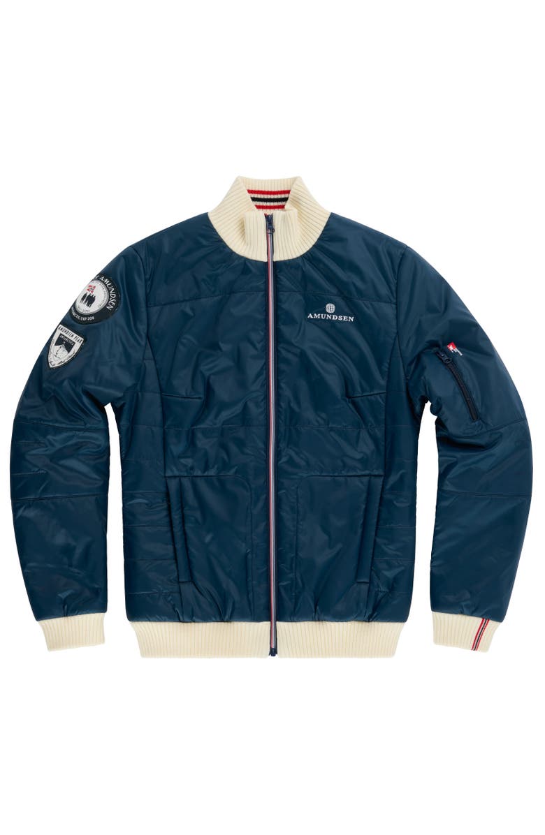 Amundsen Breguet Jacket Womens, Main, color, Faded Navy