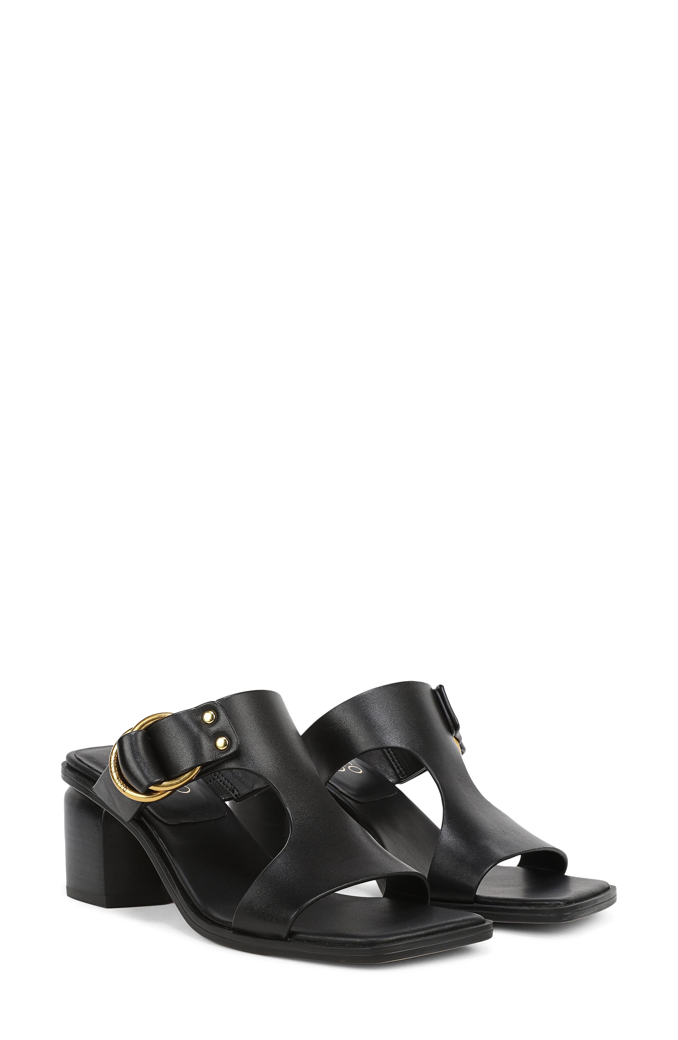 Женские сандалии Franco Sarto Roux Slide Sandal — фото 8