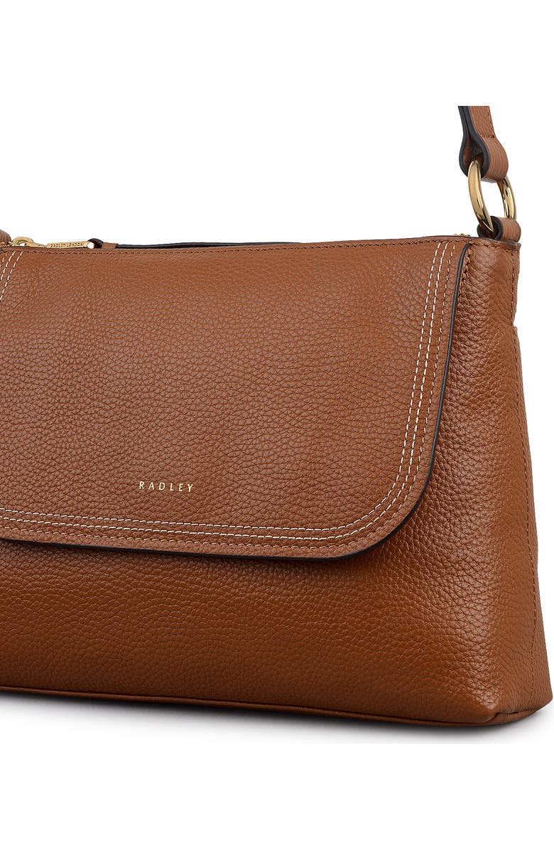 Radley Colwyn Road Small Ziptop Crossbody Bag, Alternate, color, Indus Tan
