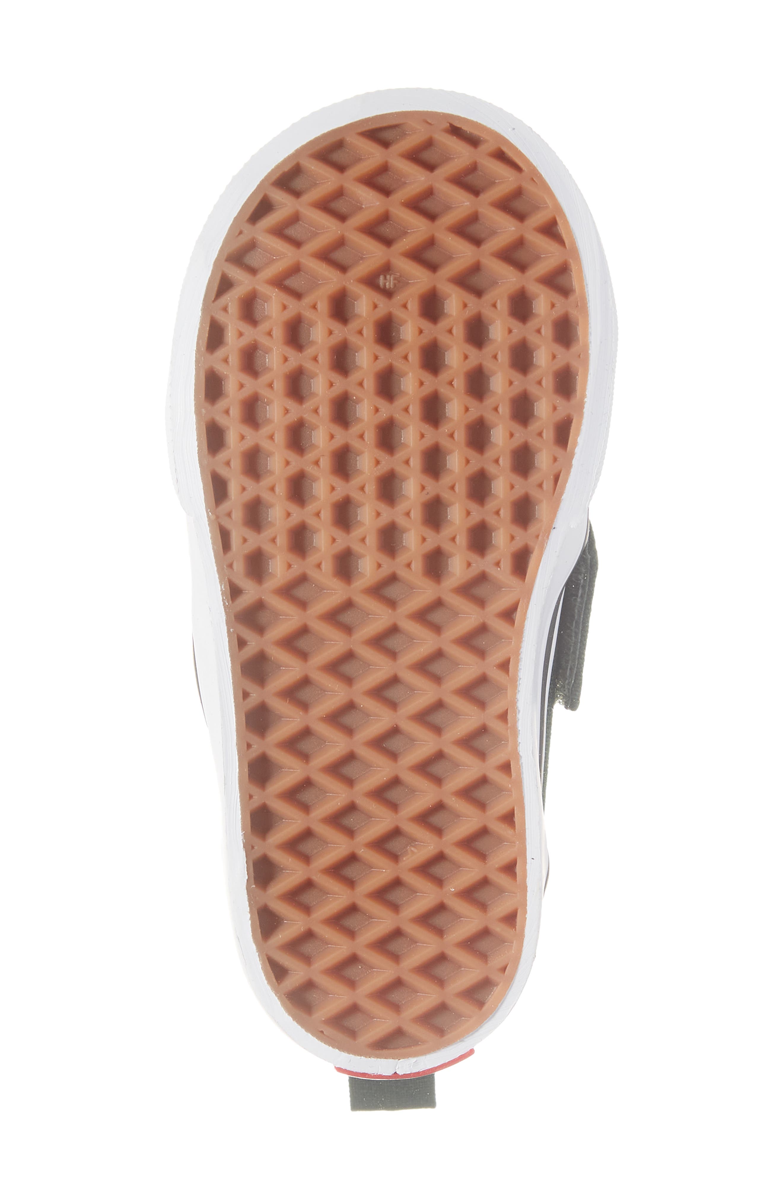 Vans Kids' Slip-On V Sneaker, Alternate, color, 