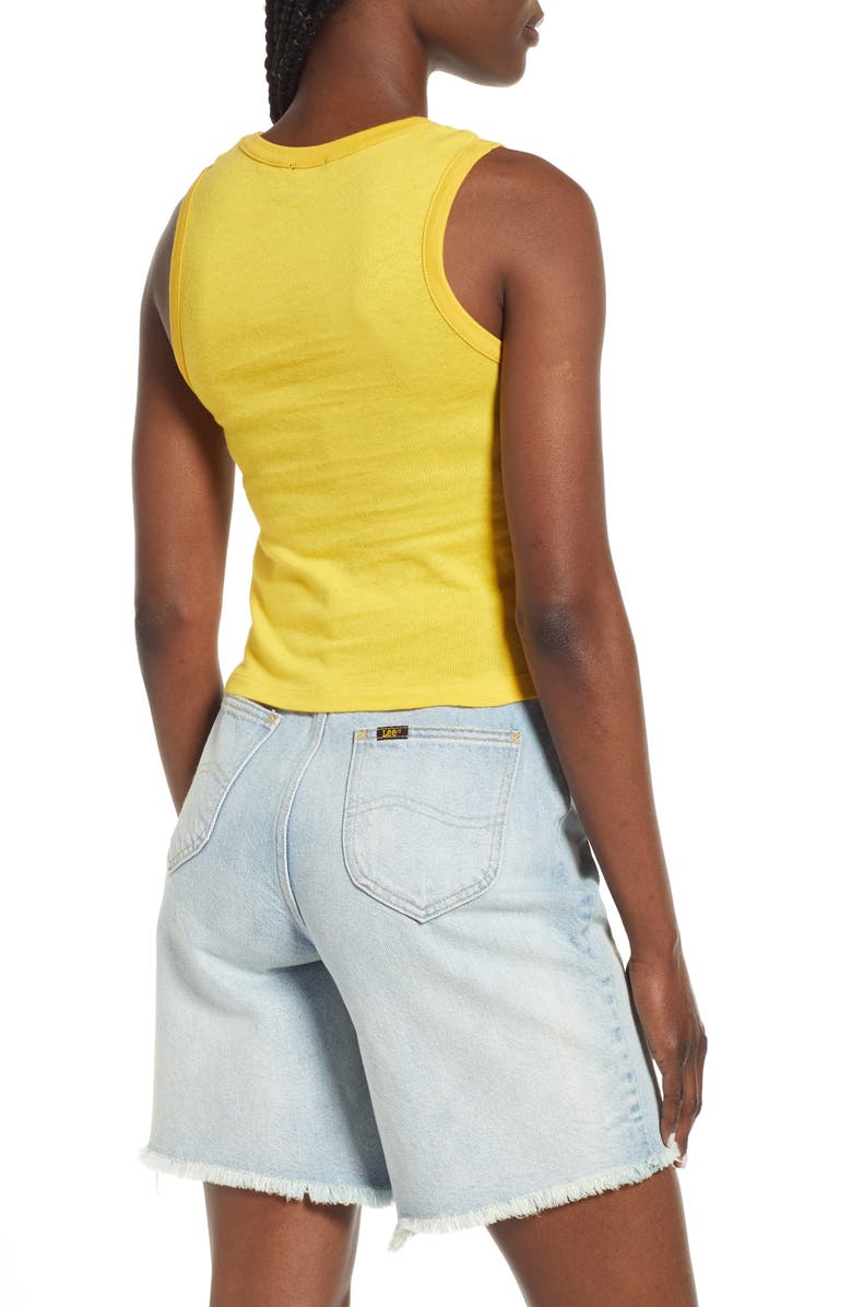 BDG Urban Outfitters Women's Great Day Cotton Graphic Tank, Alternate, color,