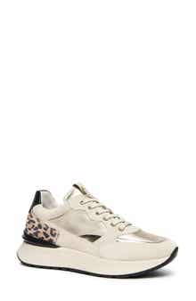 Retro Fashion Runner Platform Sneaker