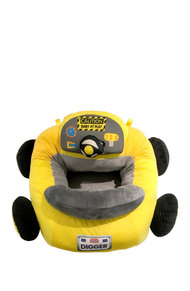 LITTLE TIKES Plush Car - Digger, Alternate, color, 