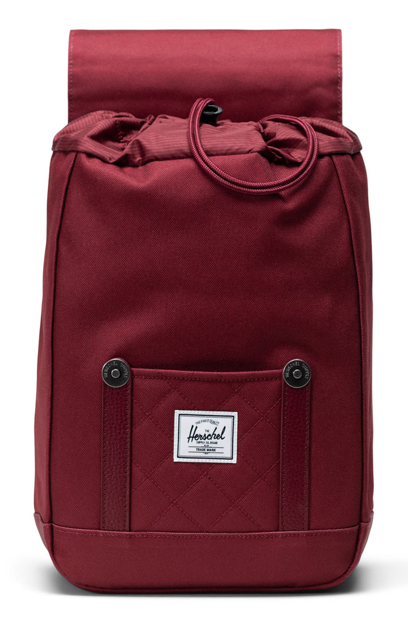 Herschel Supply Co. Retreat Recycled Polyester Mini Backpack, Alternate, color, 