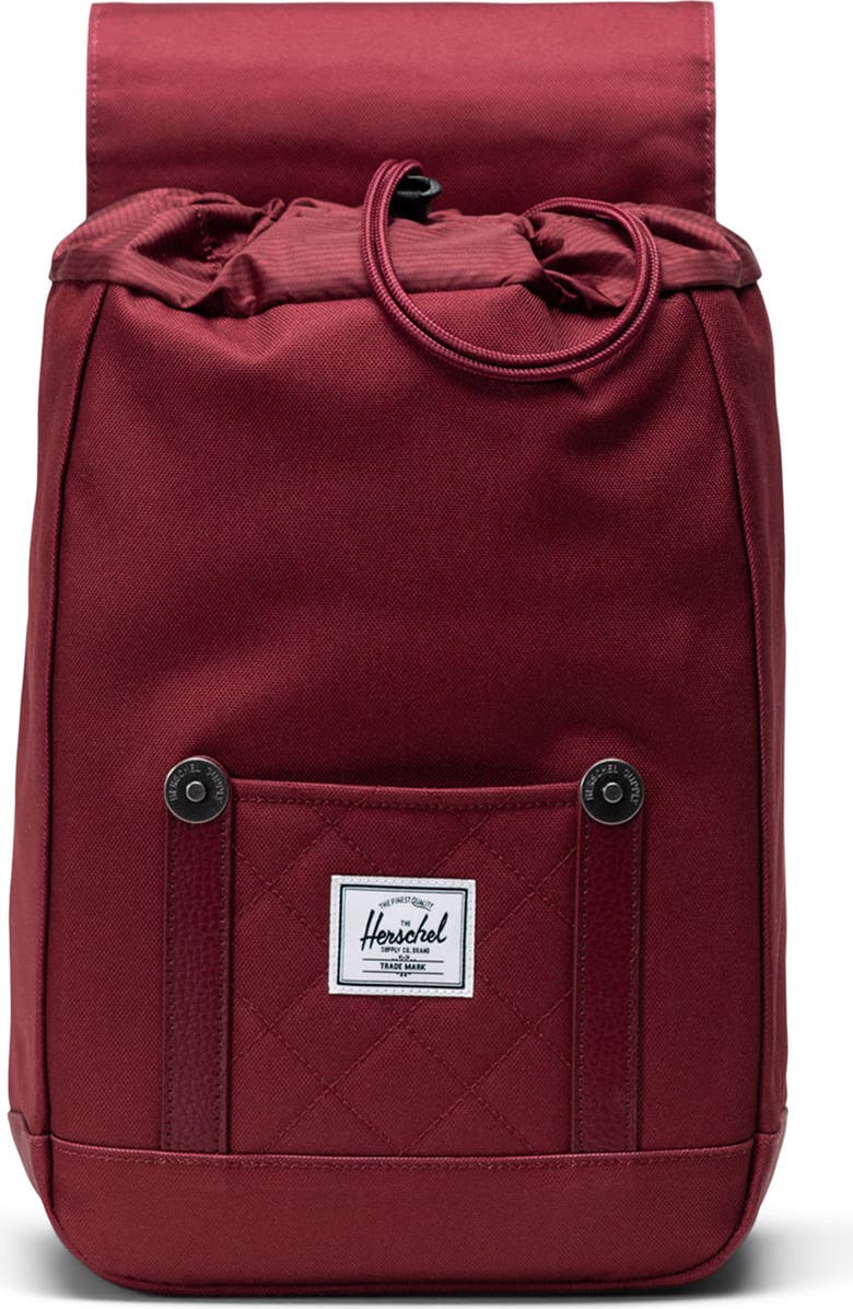 Herschel Supply Co. Retreat Recycled Polyester Mini Backpack, Alternate, color,
