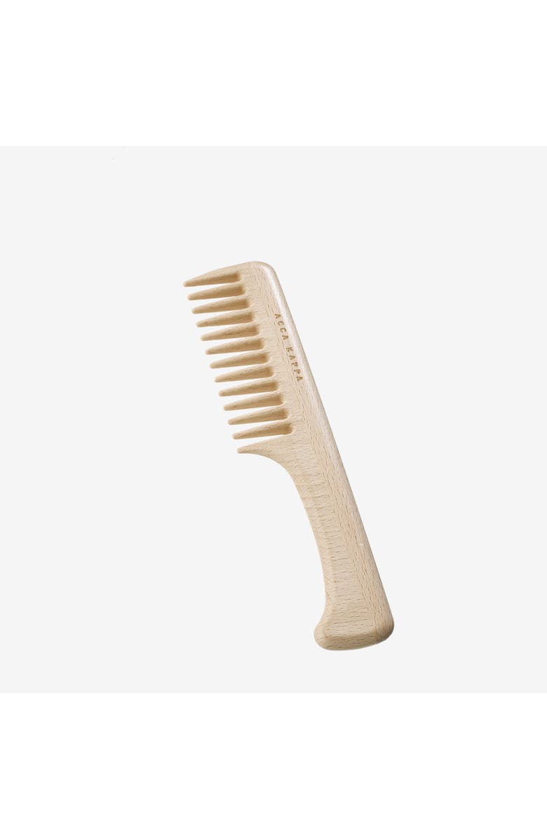ACCA KAPPA Natura Coarse Tooth Comb, Main, color, Wood
