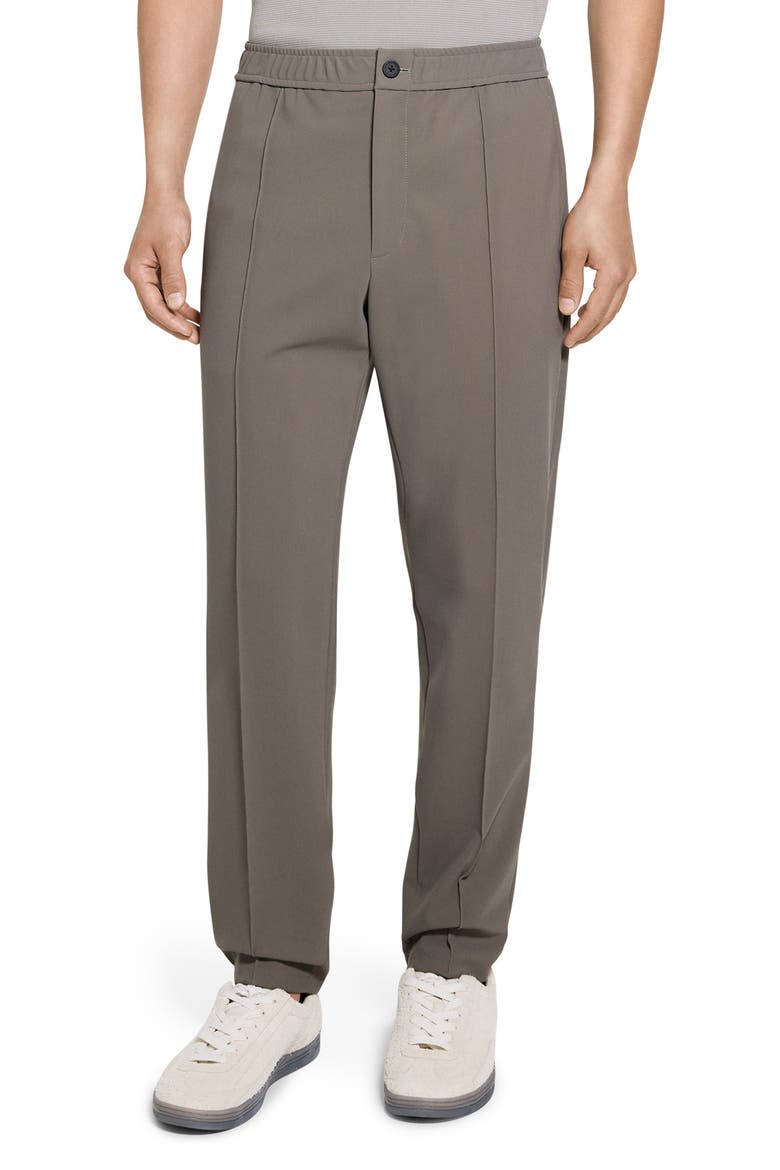 Curtis Pintuck Precision Pants, Main, color, MOREL - 2MY