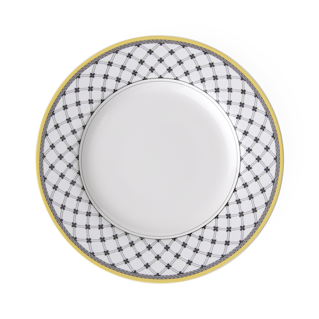 Villeroy & Boch Audun Promenade Dinner Plate In White