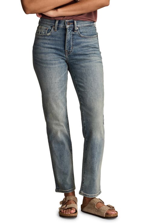 Zoe Straight Leg Jeans (Antigravity Wash)