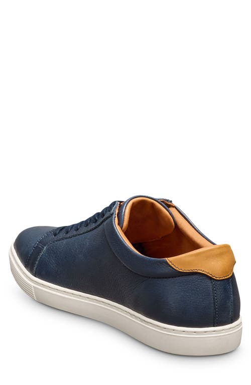 Allen Edmonds Courtside Sneaker In Navy