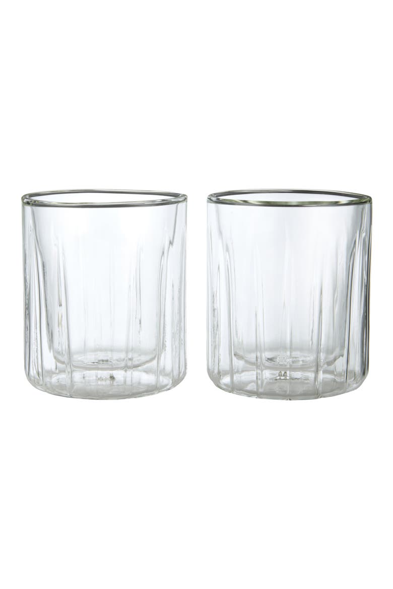 Set of 2 Insulated Rocks Glasses, Main, color, COPPER