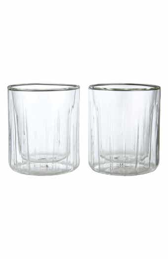 Set of 2 Insulated Rocks Glasses