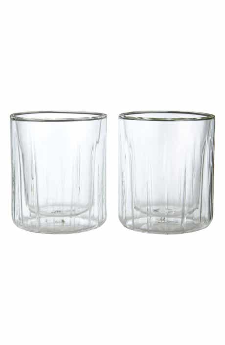 Set of 2 Insulated Rocks Glasses