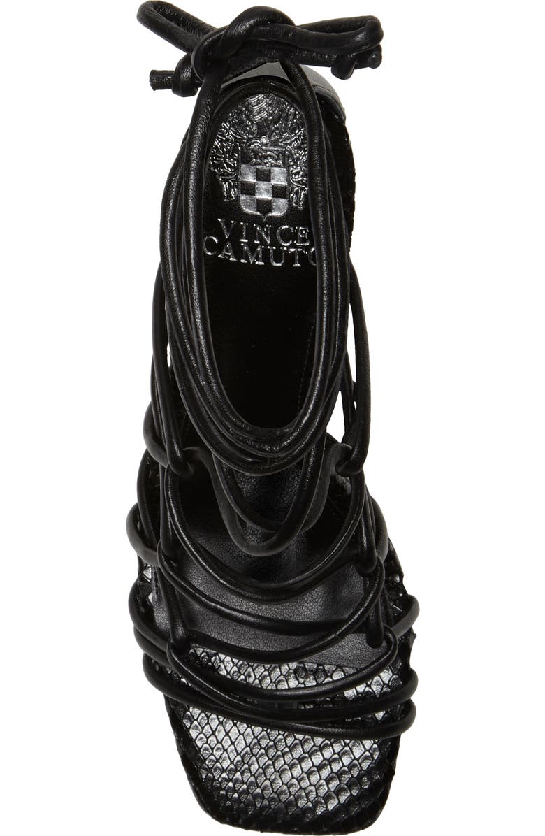 Vince Camuto Enjita Ankle Tie Sandal, Alternate, color,