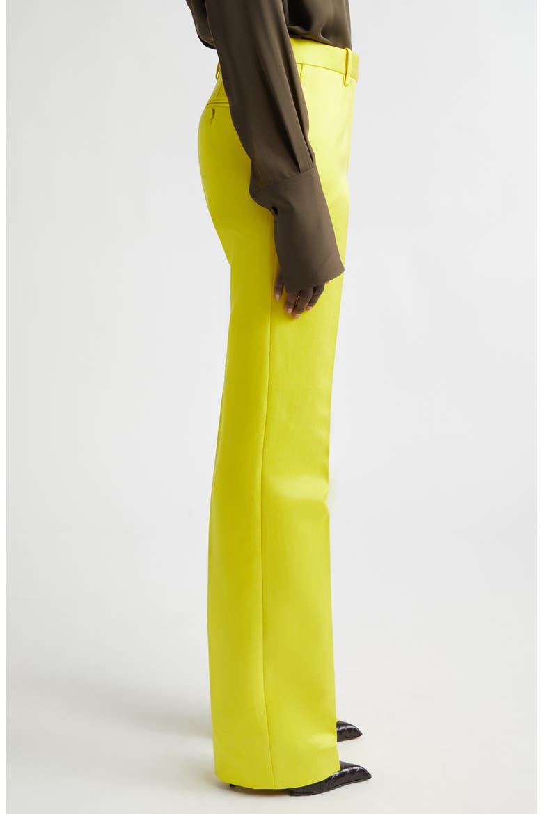 Duchesse Satin Trousers, Alternate, color, BY160 CITRON