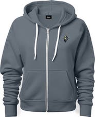 Dalix Lightning Bolt Zip Hoodie