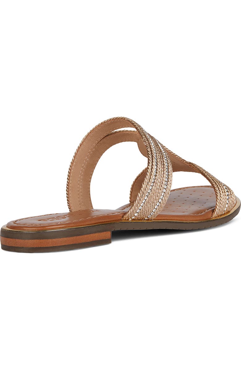 Geox Sozy Plus Embellished Slide Sandal, Alternate, color,