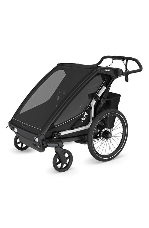 Chariot Sport 2 Double Multisport Bundle: Stroll, Jog, Bike Trailer