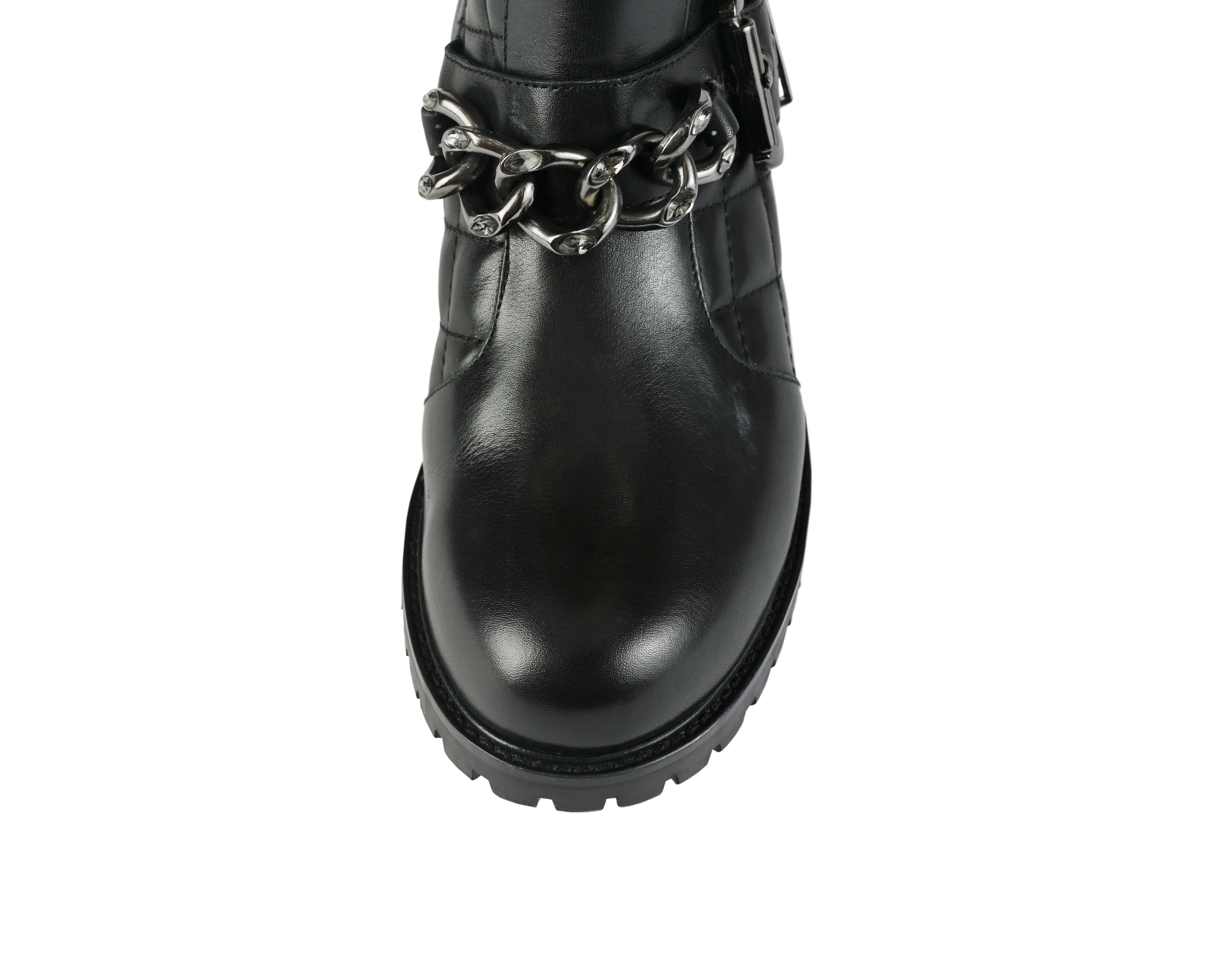 Allegra James Cate Biker Bootie, Alternate, color, 