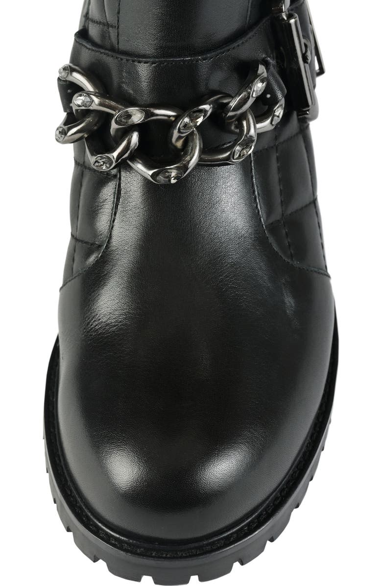 Allegra James Cate Biker Bootie, Alternate, color,