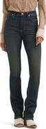 Wrangler Western High Waist Straight Leg Jeans