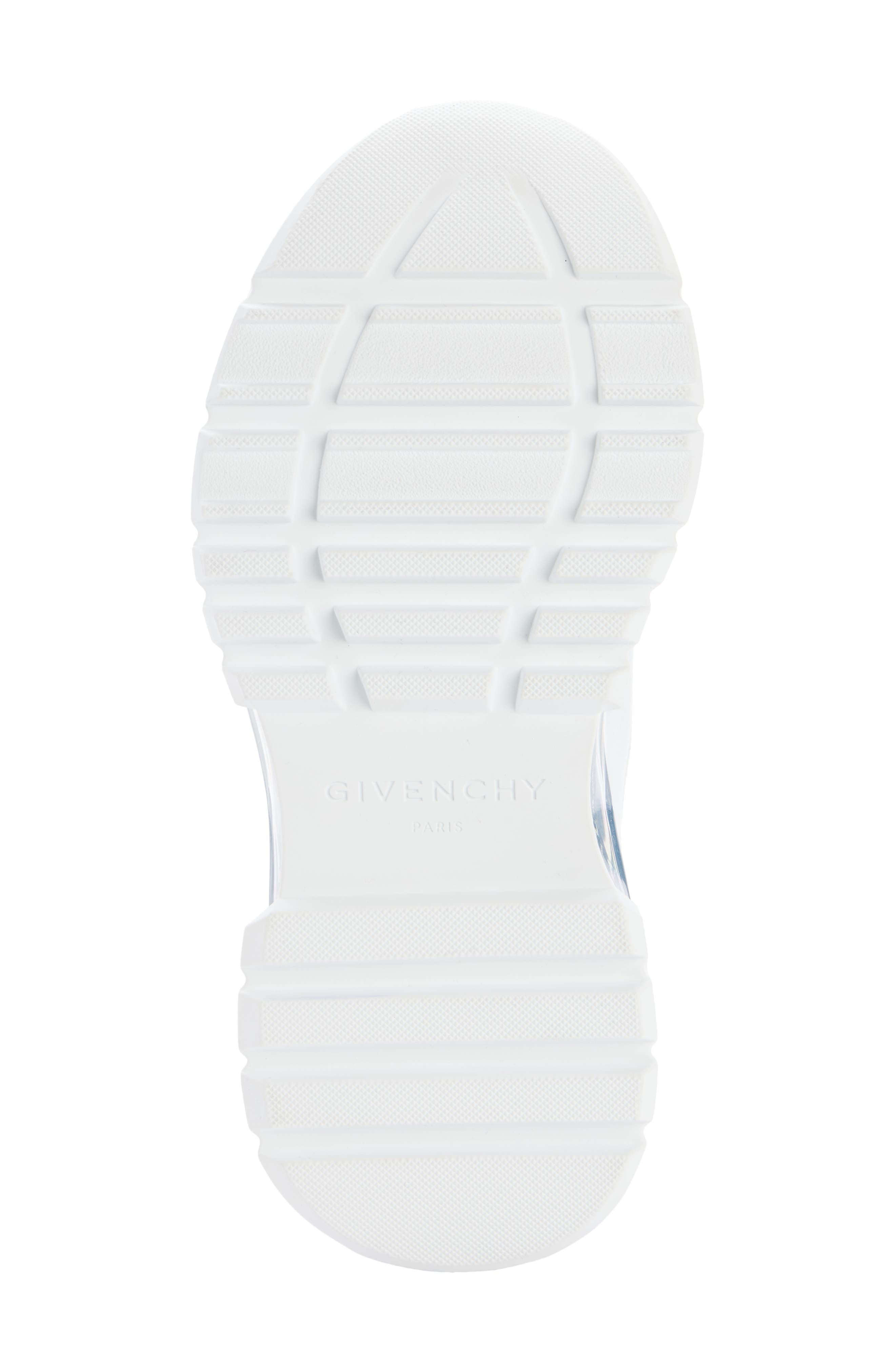 Givenchy Spectre Denim Accent Zip Runner Sneaker, Alternate, color, 