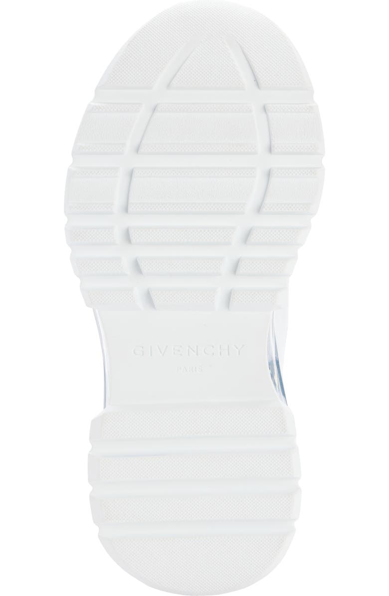 Givenchy Spectre Denim Accent Zip Runner Sneaker, Alternate, color, Denim Blue/ White