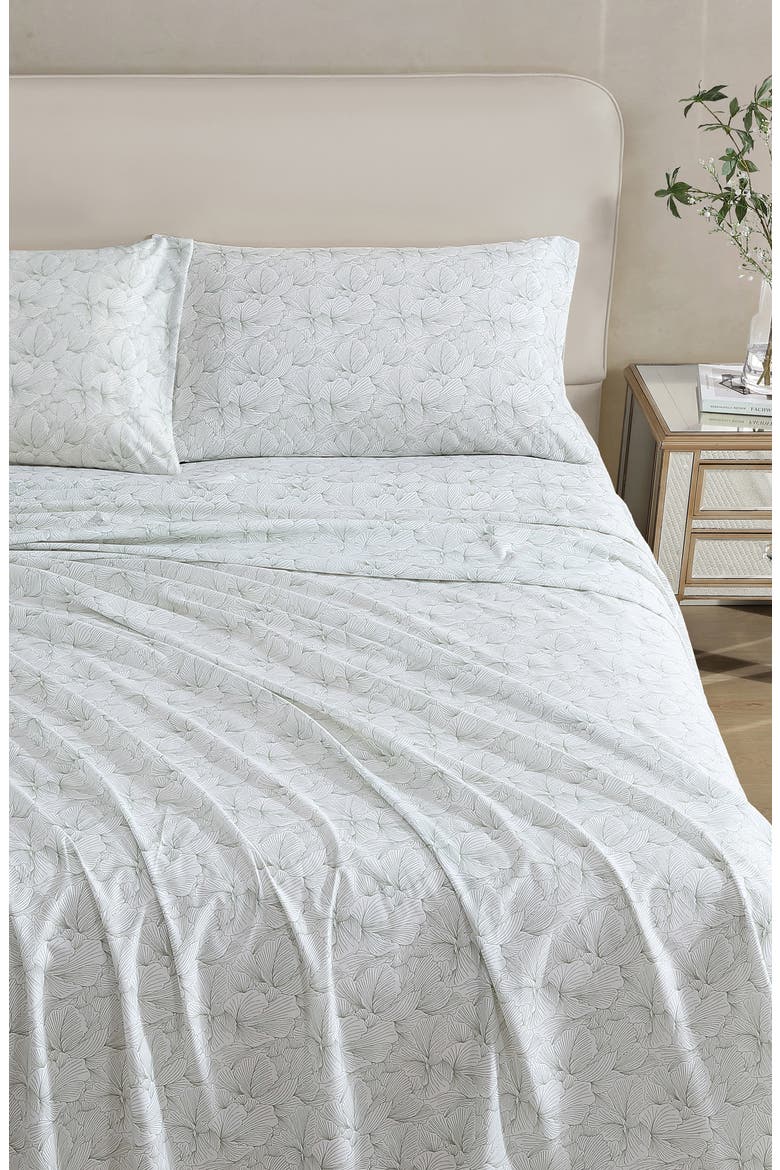 Inwood Four-Piece Queen Sheet Set, Alternate, color, SAGE